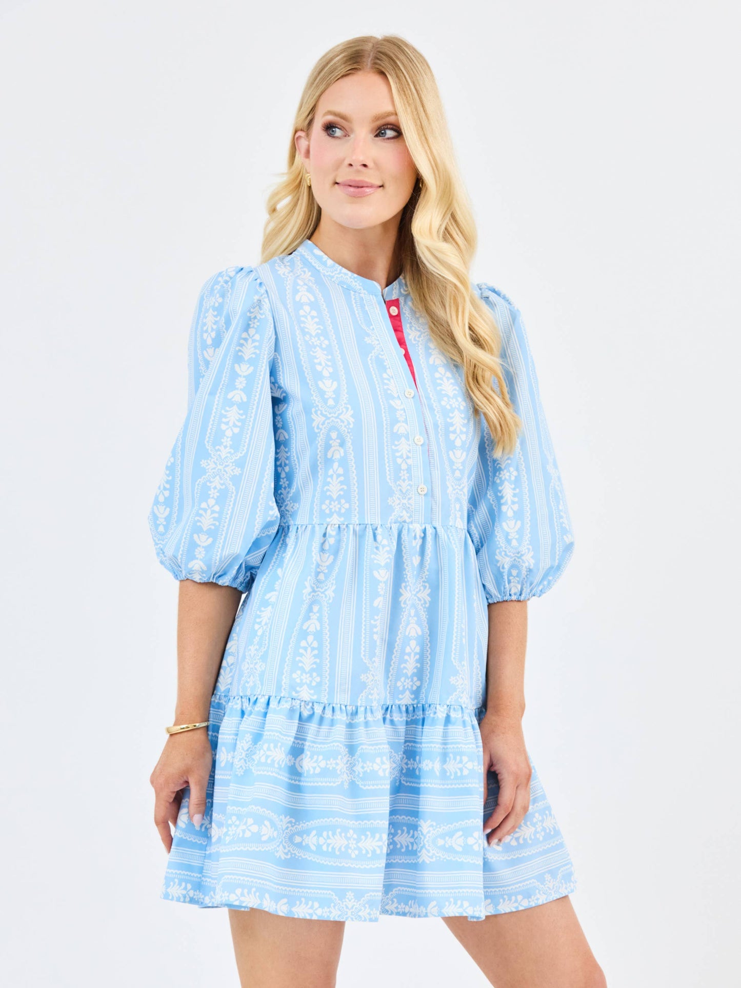 Riley Mini Dress | Tulip Tapestry