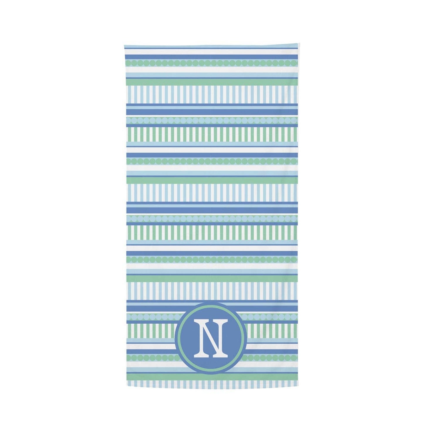 Initial Beach Towels: S
