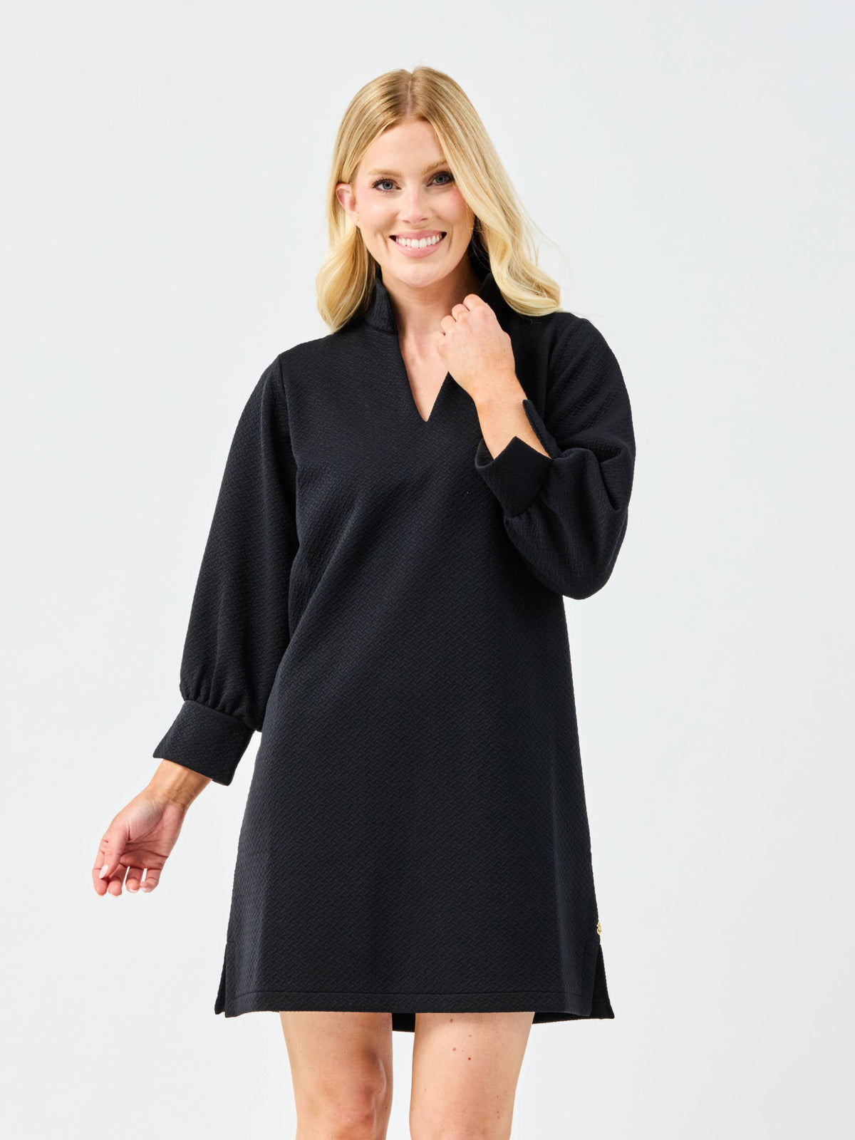 Black Hadley Dress