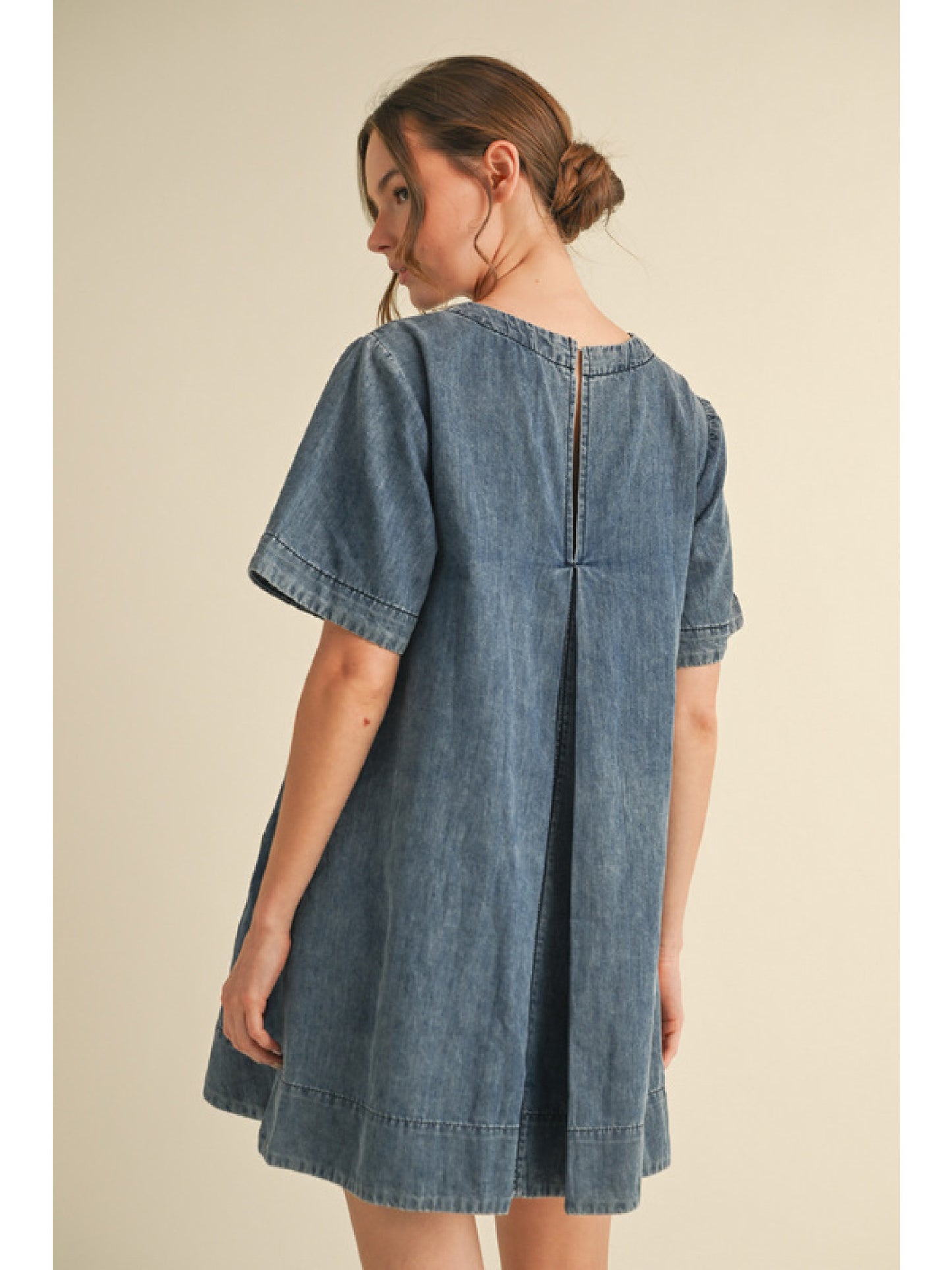 Darling Denim Dress