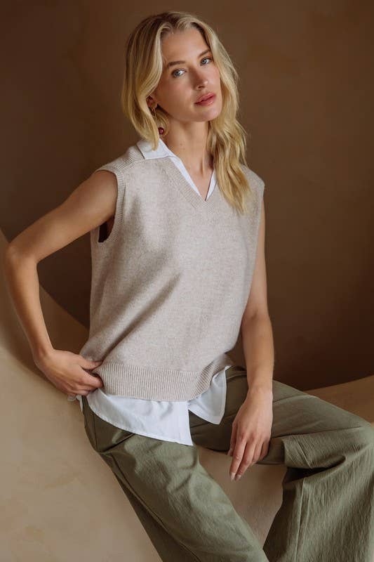 Easy Elegance Vest