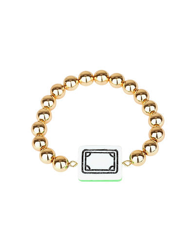 Golden Tile Bracelet