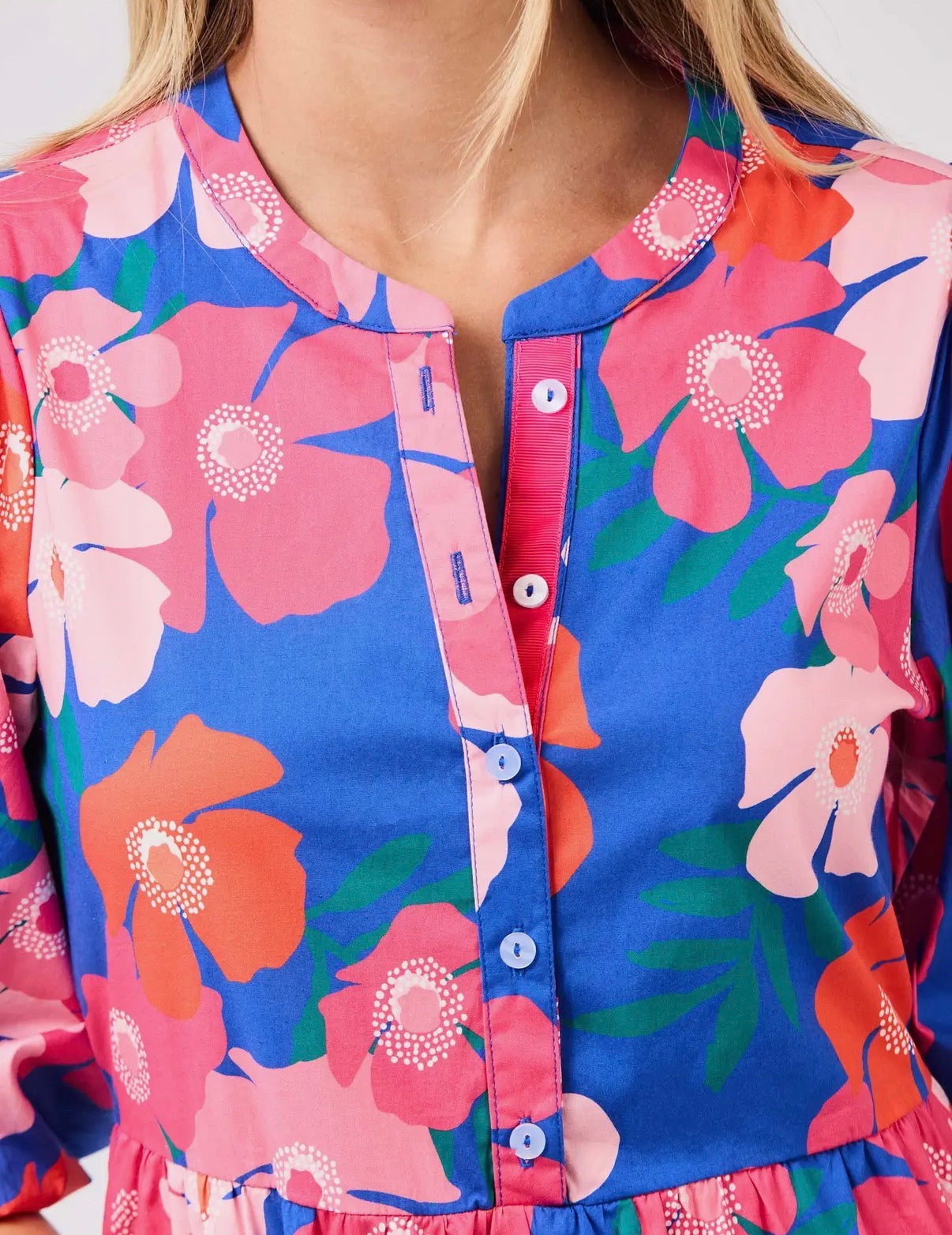 Riley Dress – Petal Pop Blue by Mary Square 🌸💙