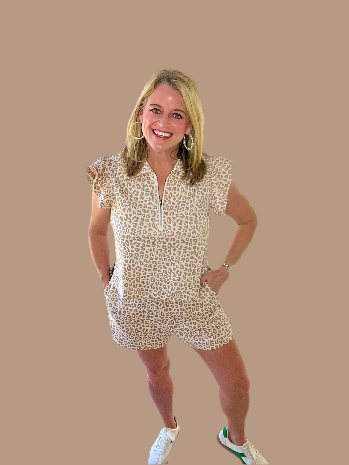 Wild & Ruffled Leopard Lounge Set