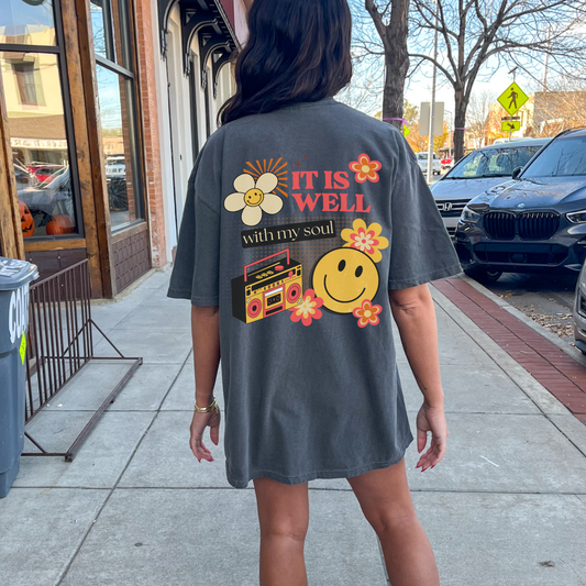 It Is Well With My Soul Tee