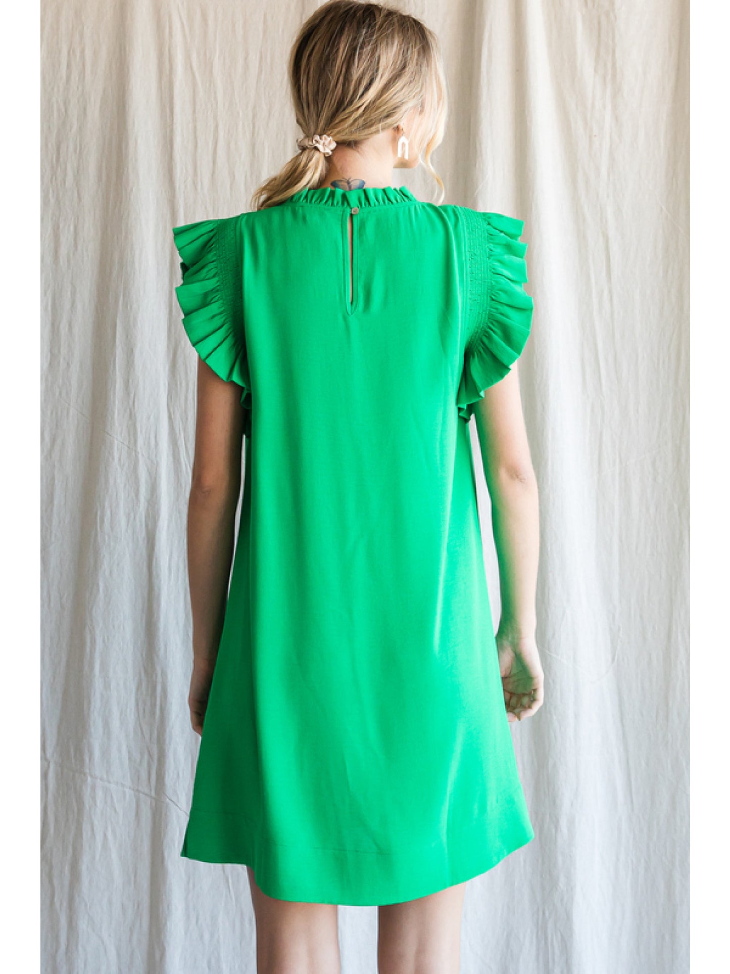 Tee Time Green Dress