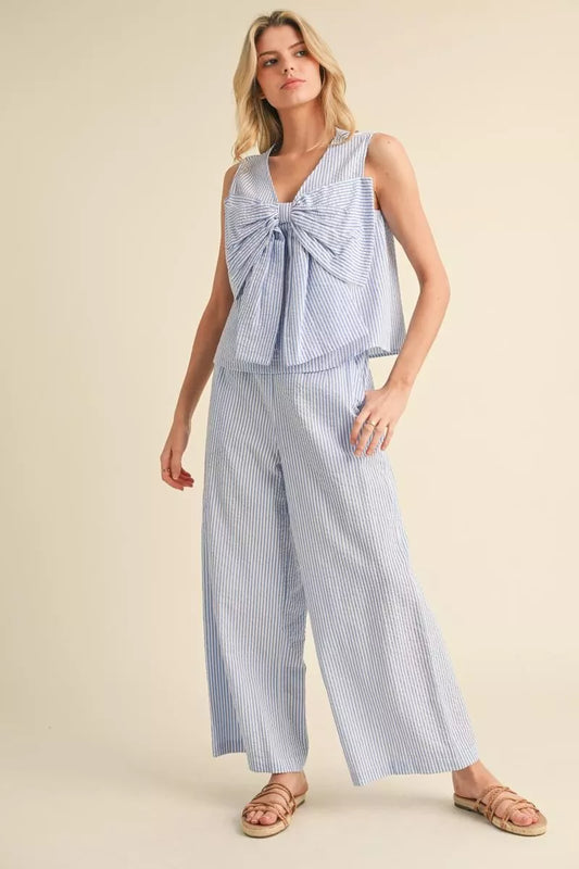 Coastal Charm Seersucker Set