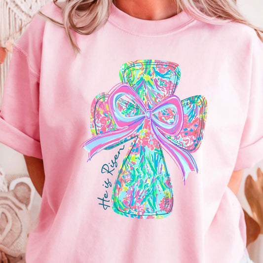 He Is Risen Graphic Tee