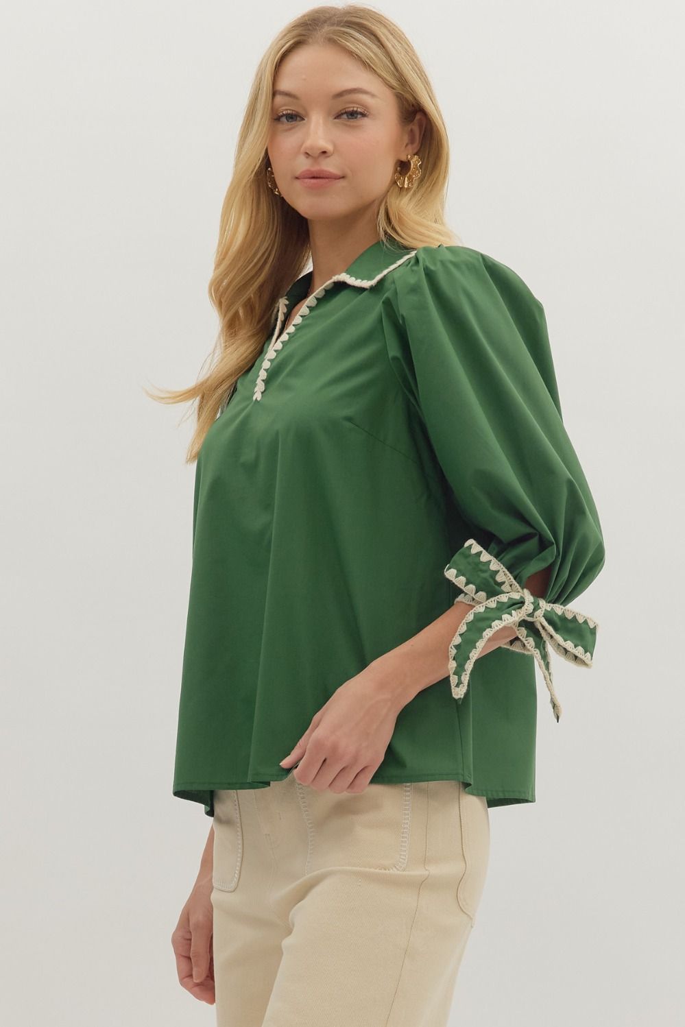 Southern Ivy Blouse