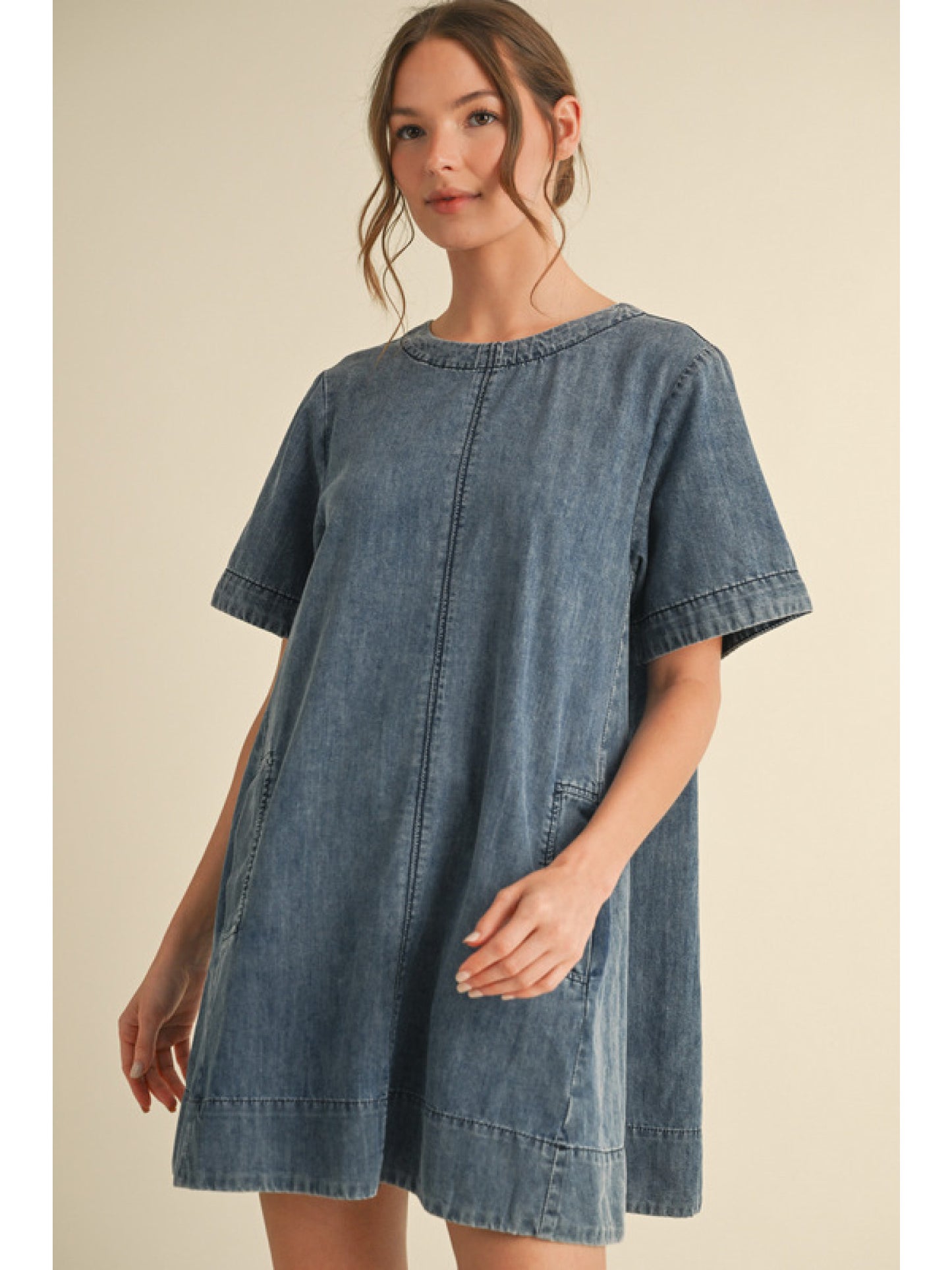 Darling Denim Dress