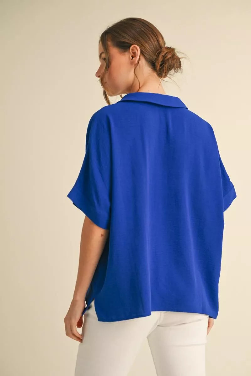 Sapphire Skies Top