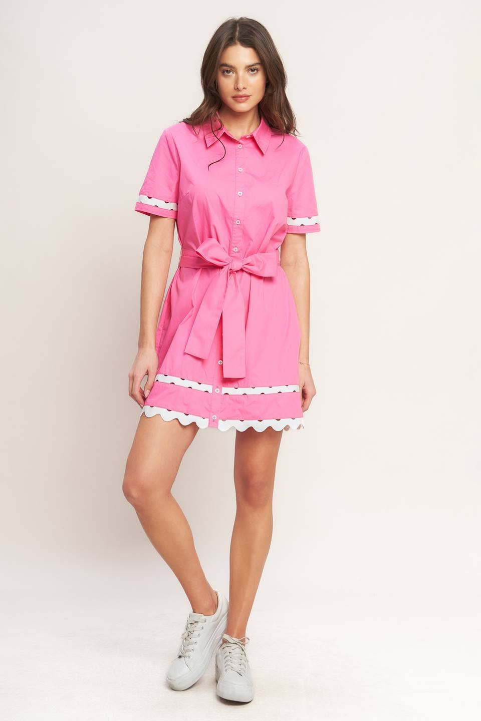 Tickled Pink Darling Dress