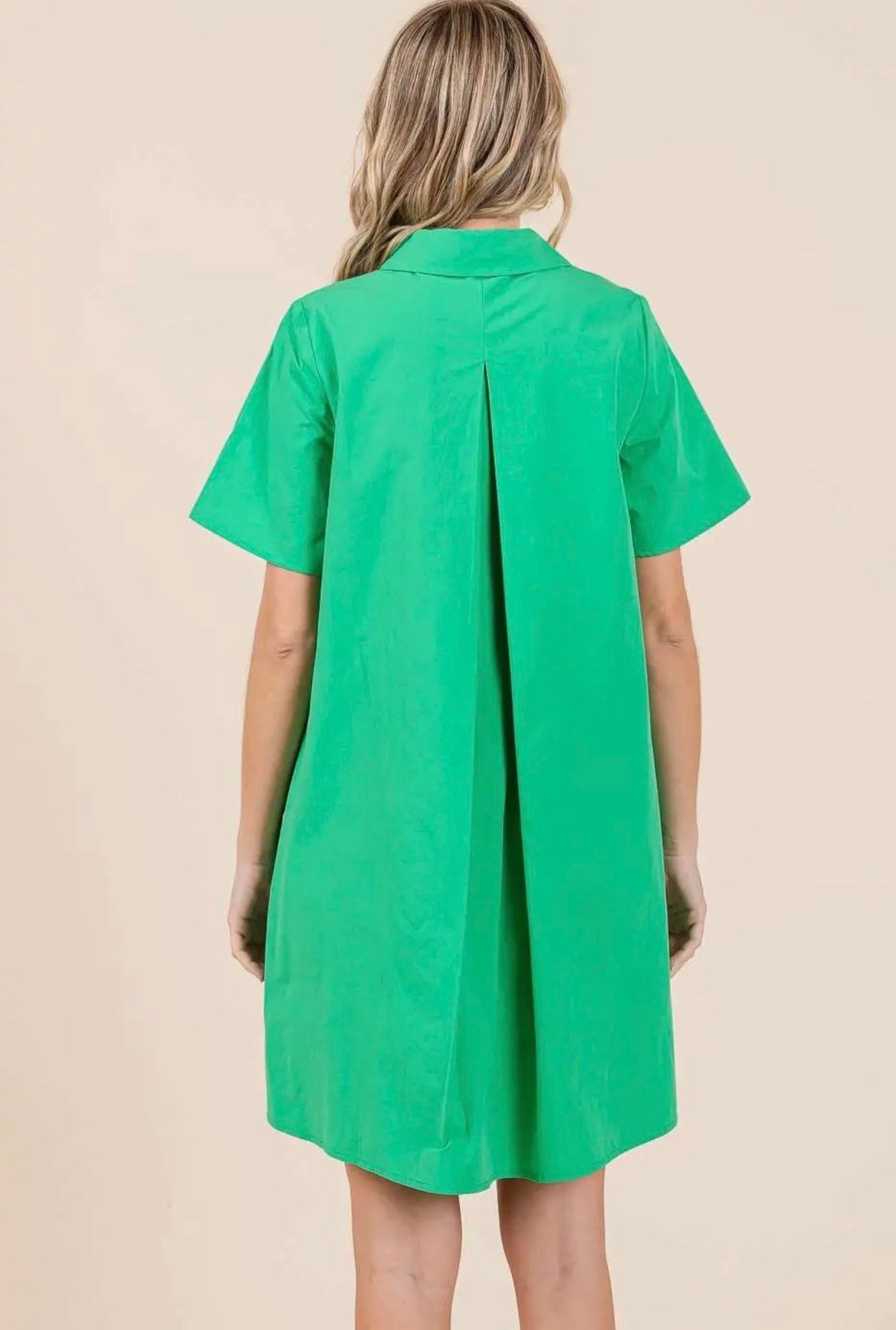 Tee Time Green Dress