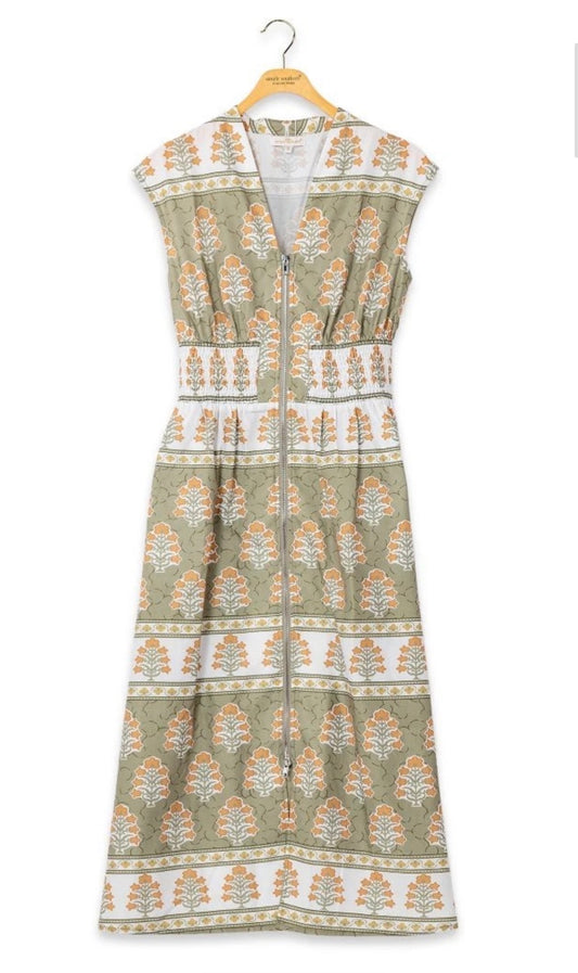 SS Ivy Zip Front Dress