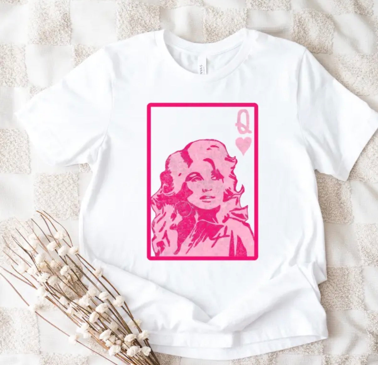 PREORDER: Queen of Hearts Dolly Tee