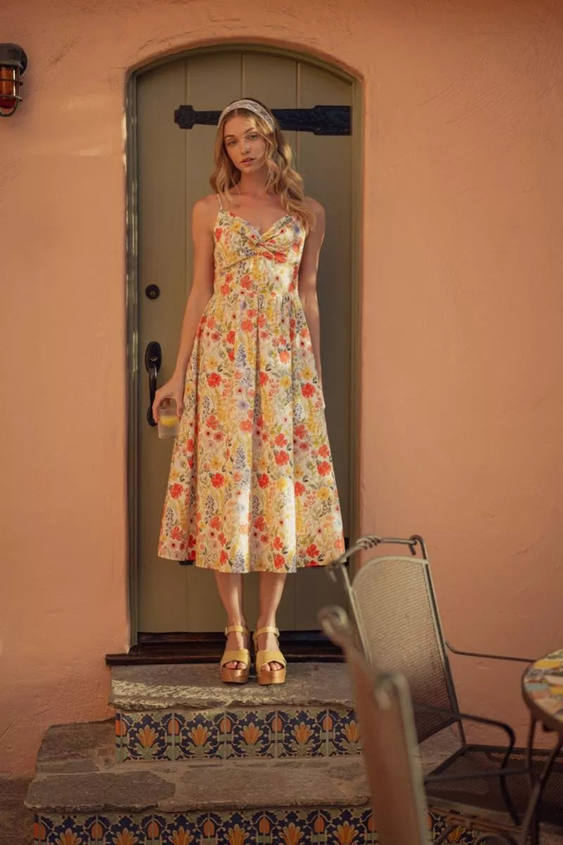 Blooming Romance Dress