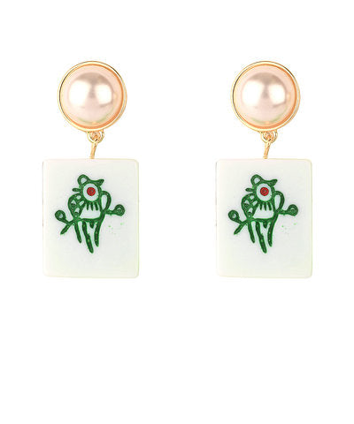 Jade Charm Mahjong Drops