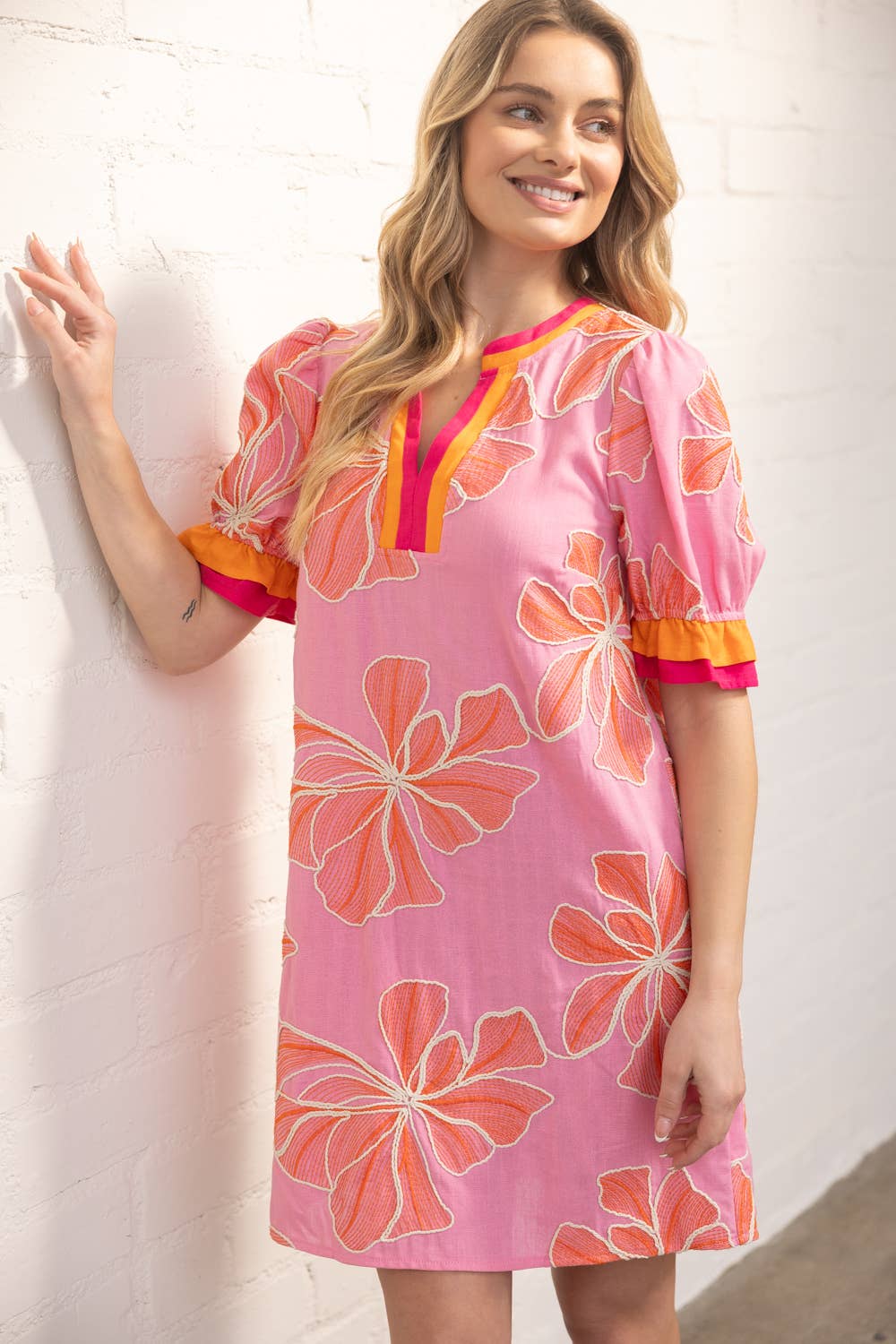Sunset Bloom Dress
