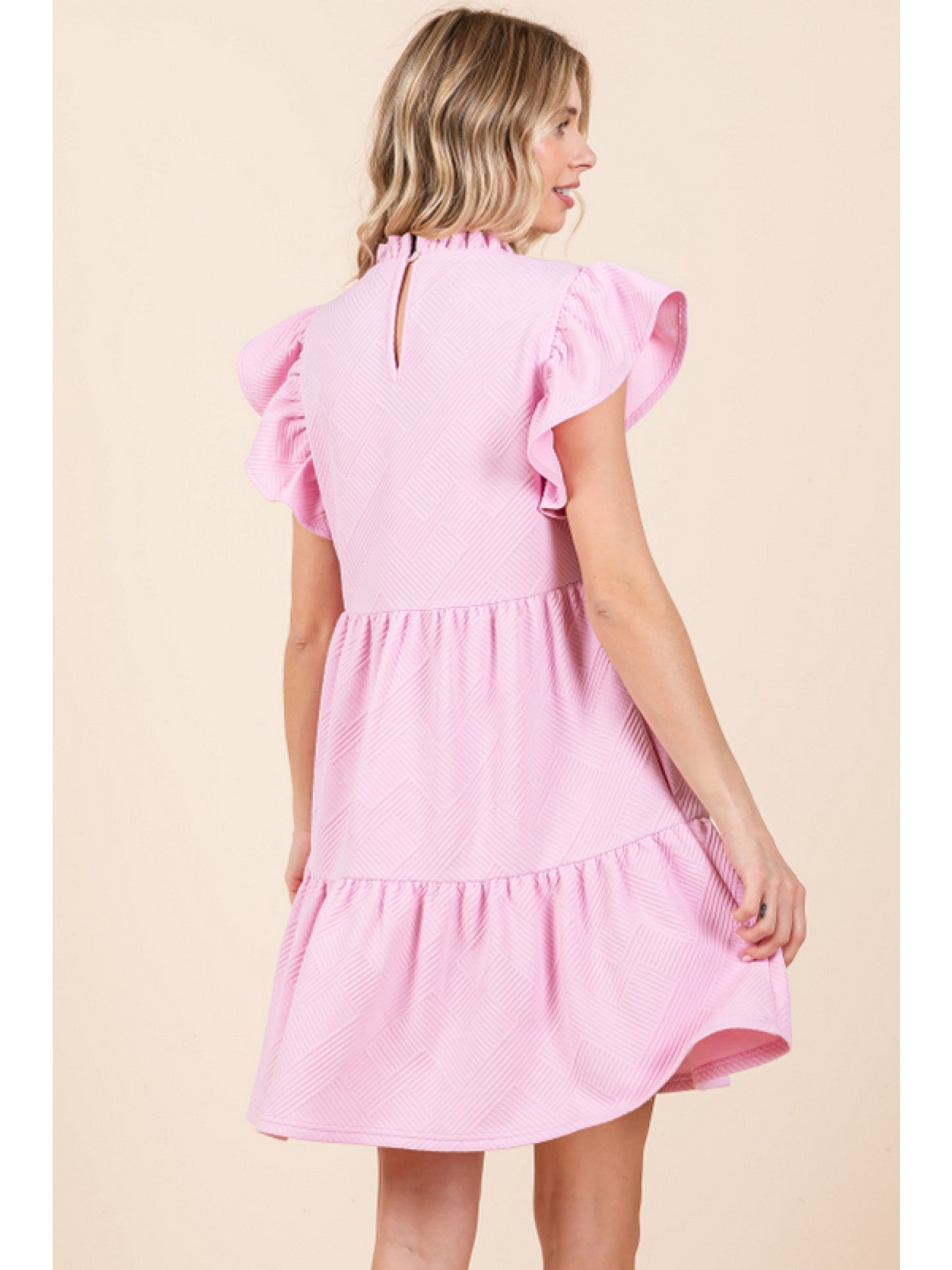 Crissy Solid Mini Dress