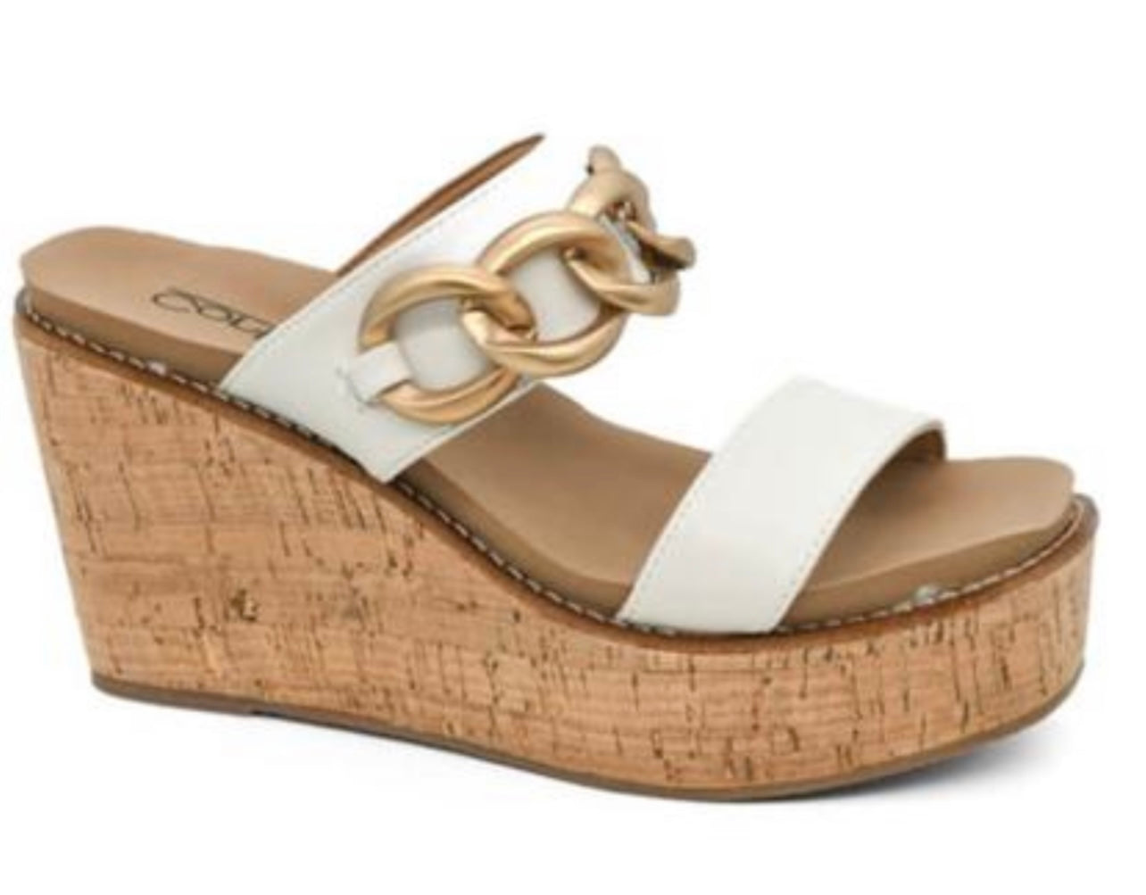 Ivory On Vacay Corkys