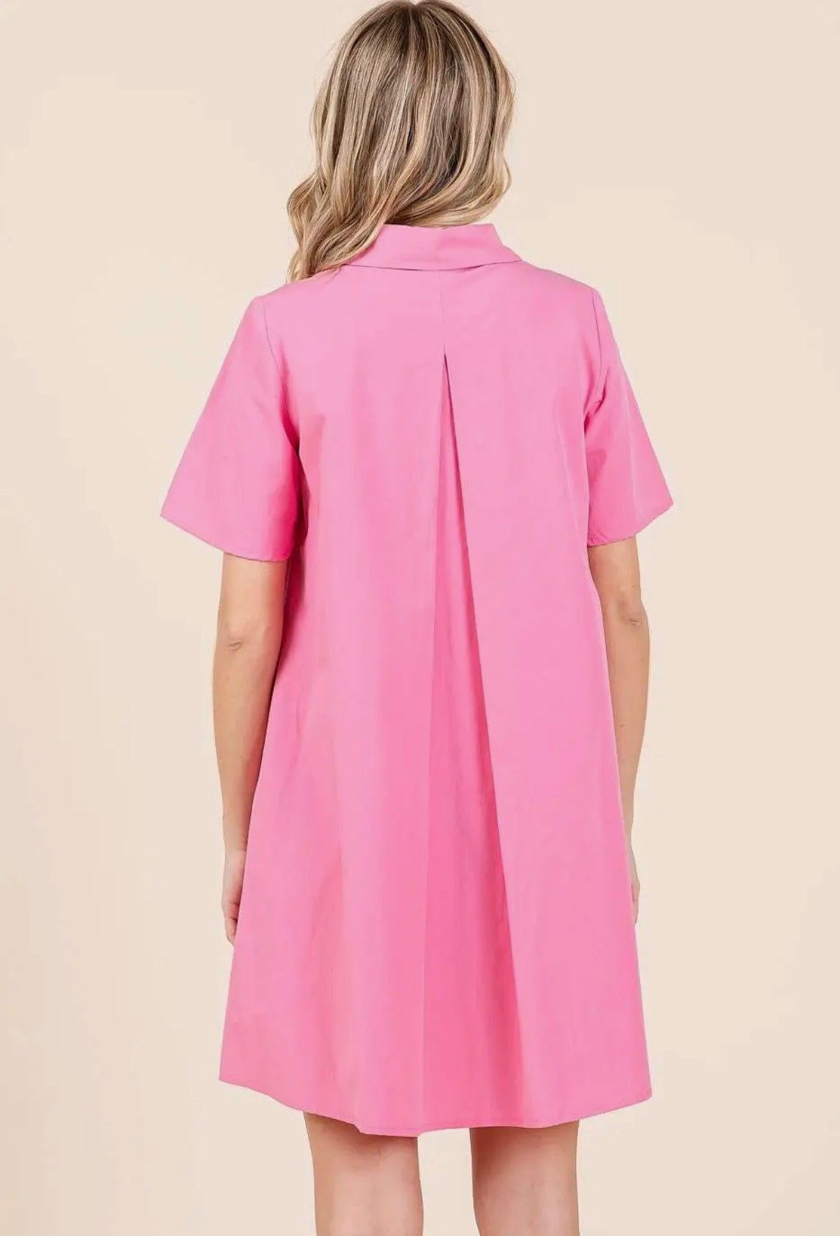 Tee Time Pink Dress