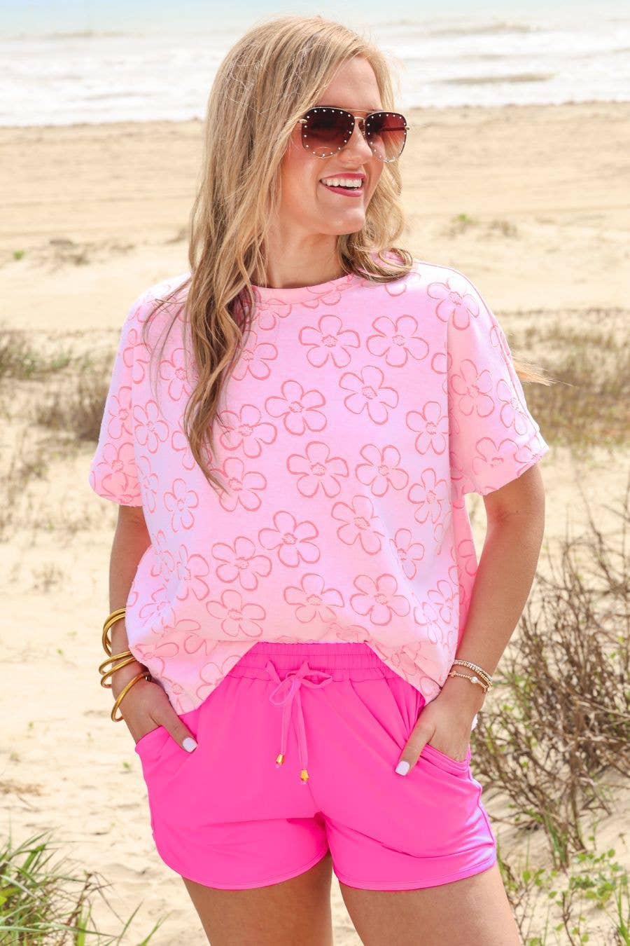 Millie Burn Out Tee