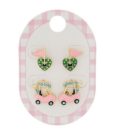 Golf Stud Set