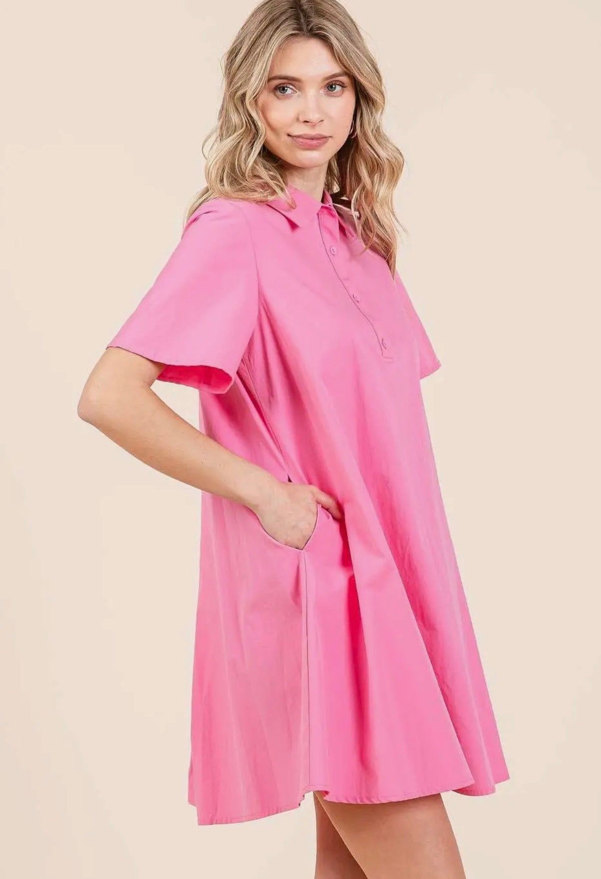 Tee Time Pink Dress
