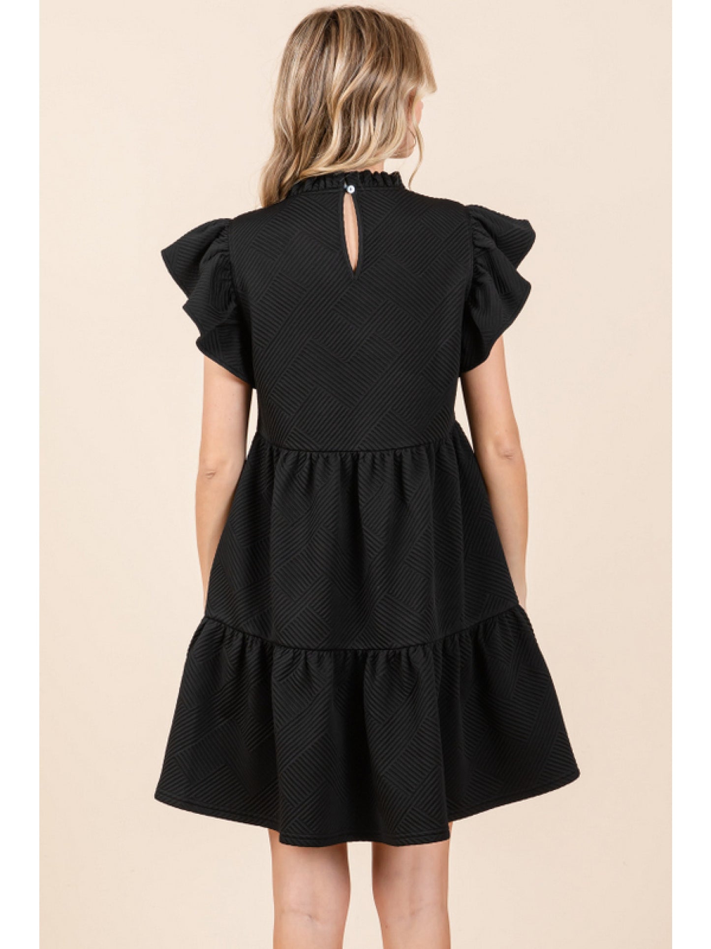 Crissy Solid Mini Dress