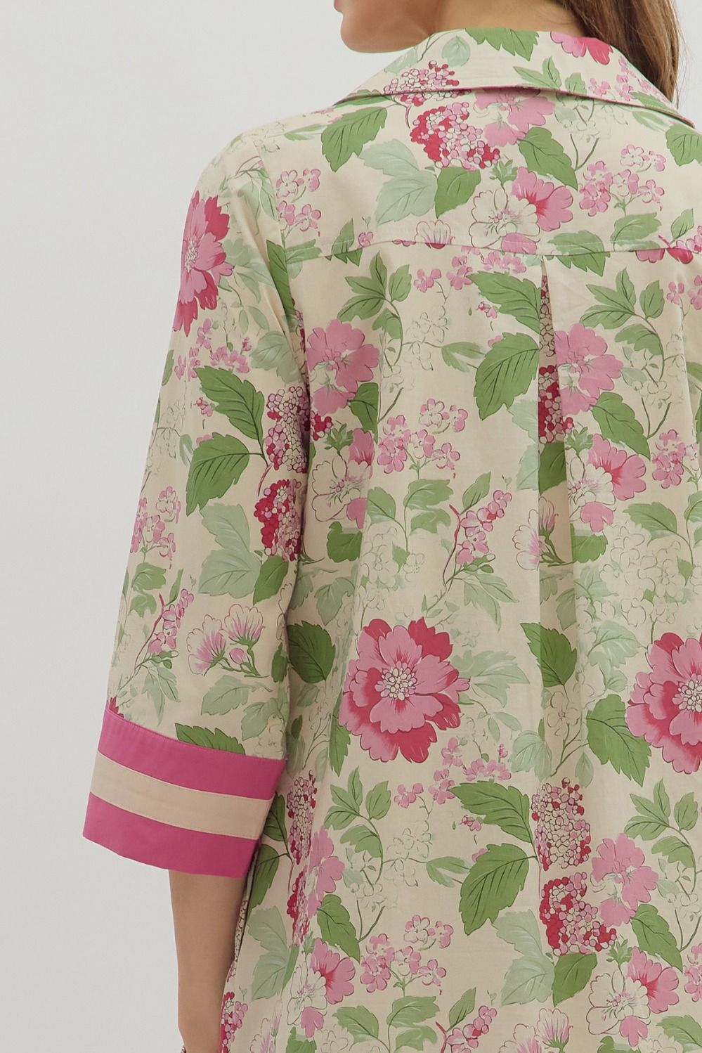 🌸 Garden Romance Tunic Dress 🌸