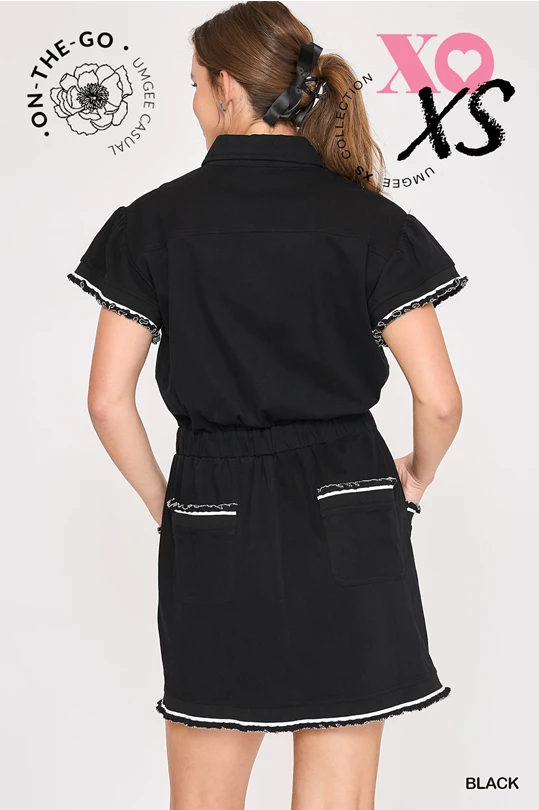 The Jetsetter Romper Dress