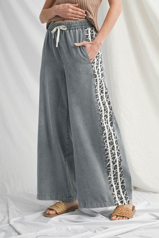 Easy Days Animal Stripe Denim