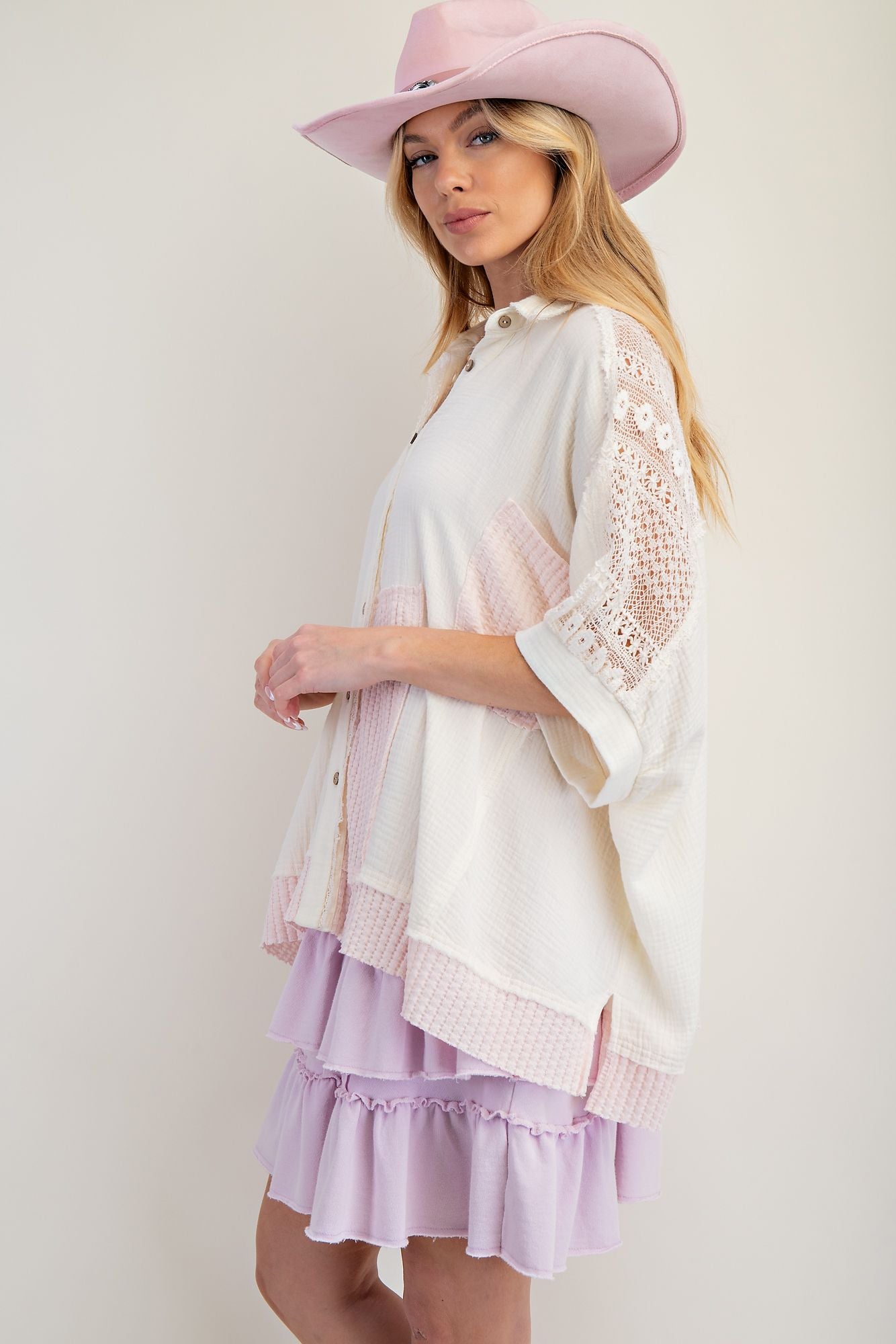 The Sweet Stitch Top