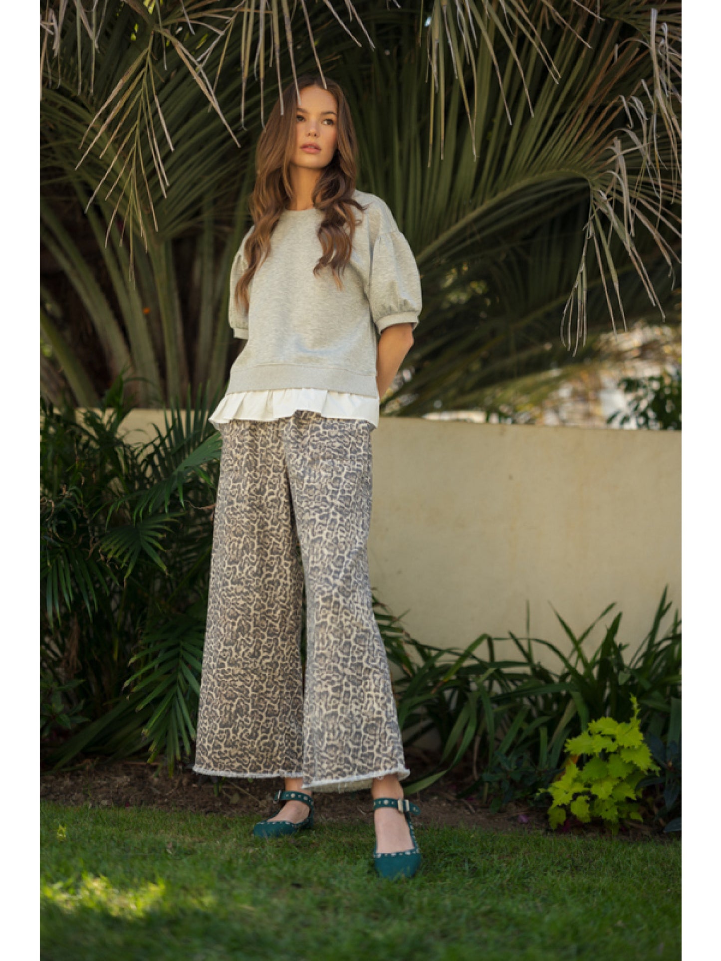 Wild Whisper Wide-Leg Pants