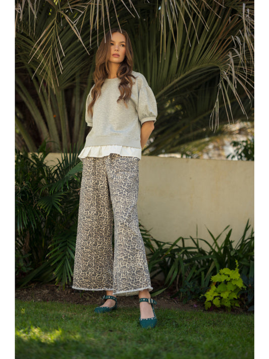 Wild Whisper Wide-Leg Pants