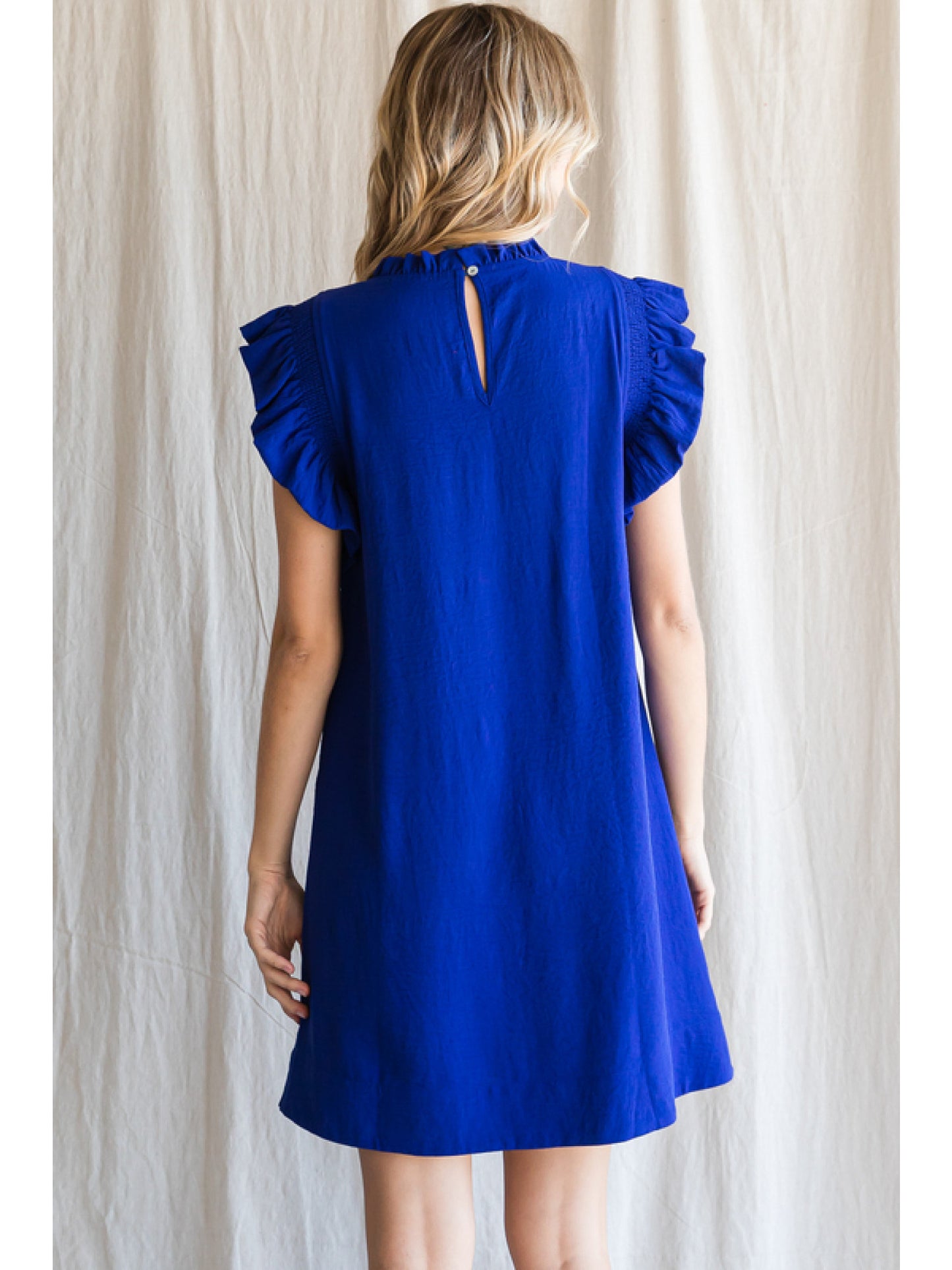 Royal Blue Dress