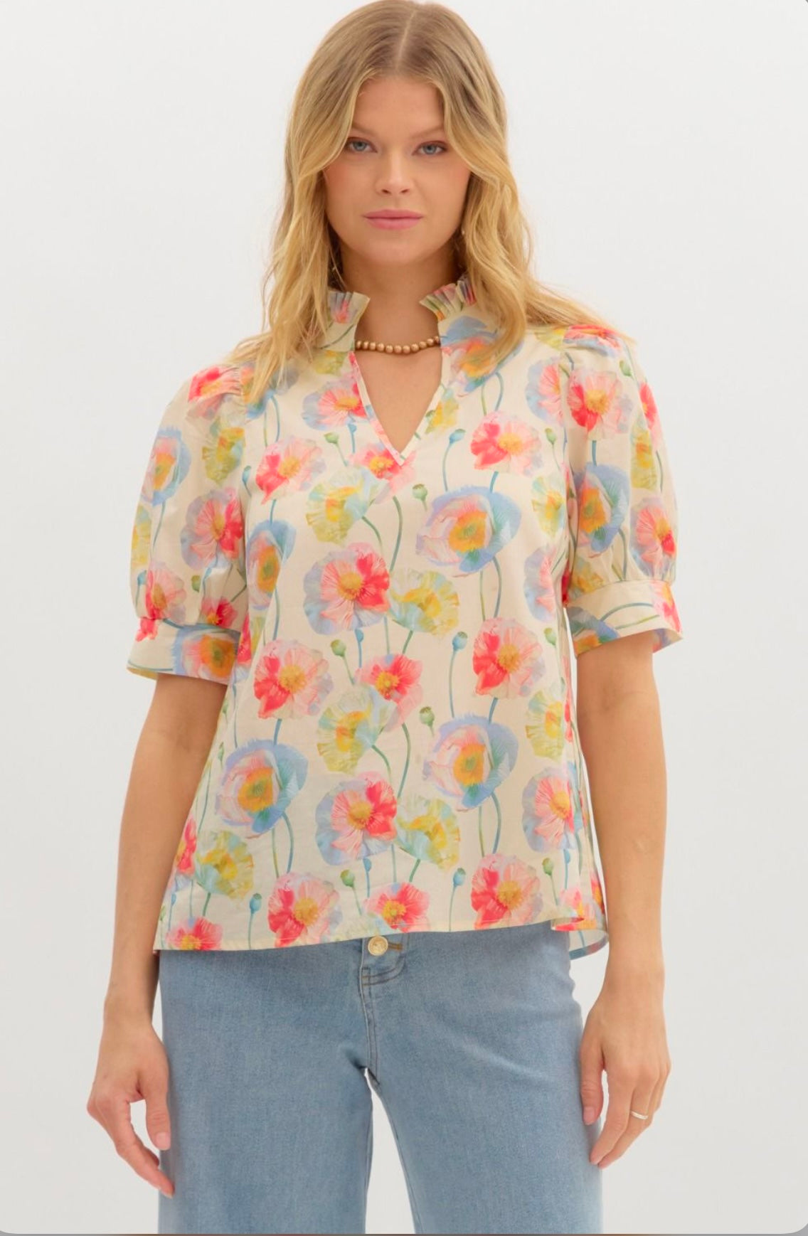 Whimsy in Bloom Top