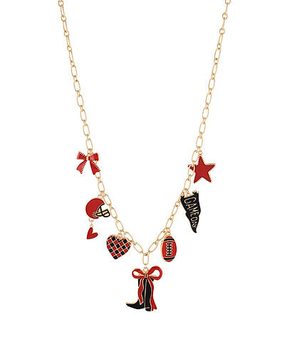 Game Day Charm Necklace