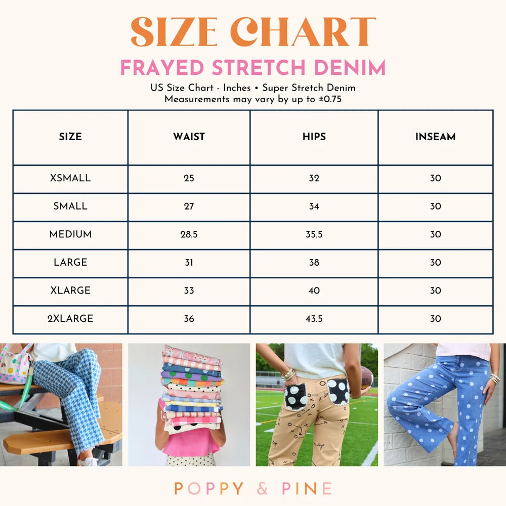 Denim Dot Denim Jeans
