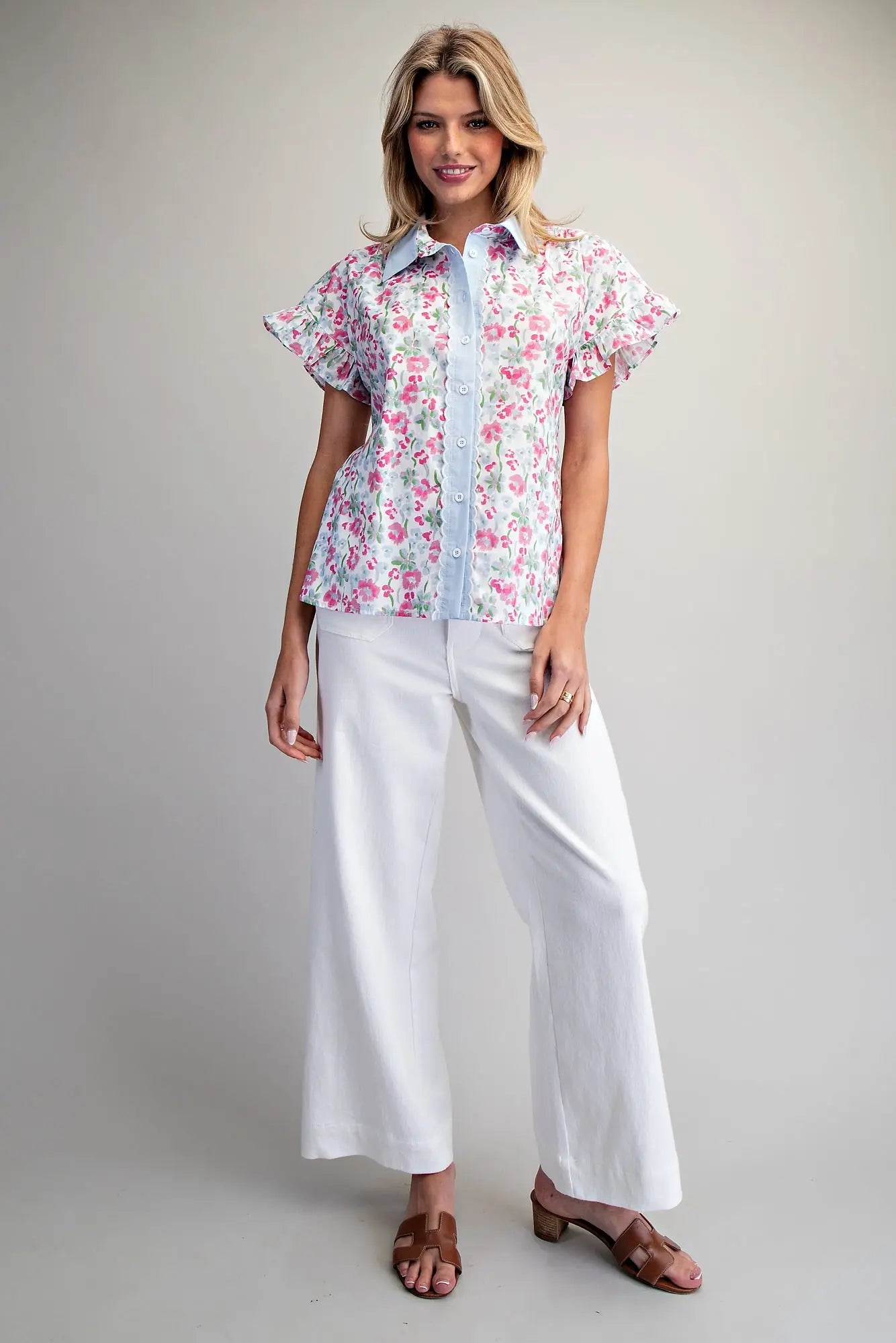 Pink Petal Charm Blouse