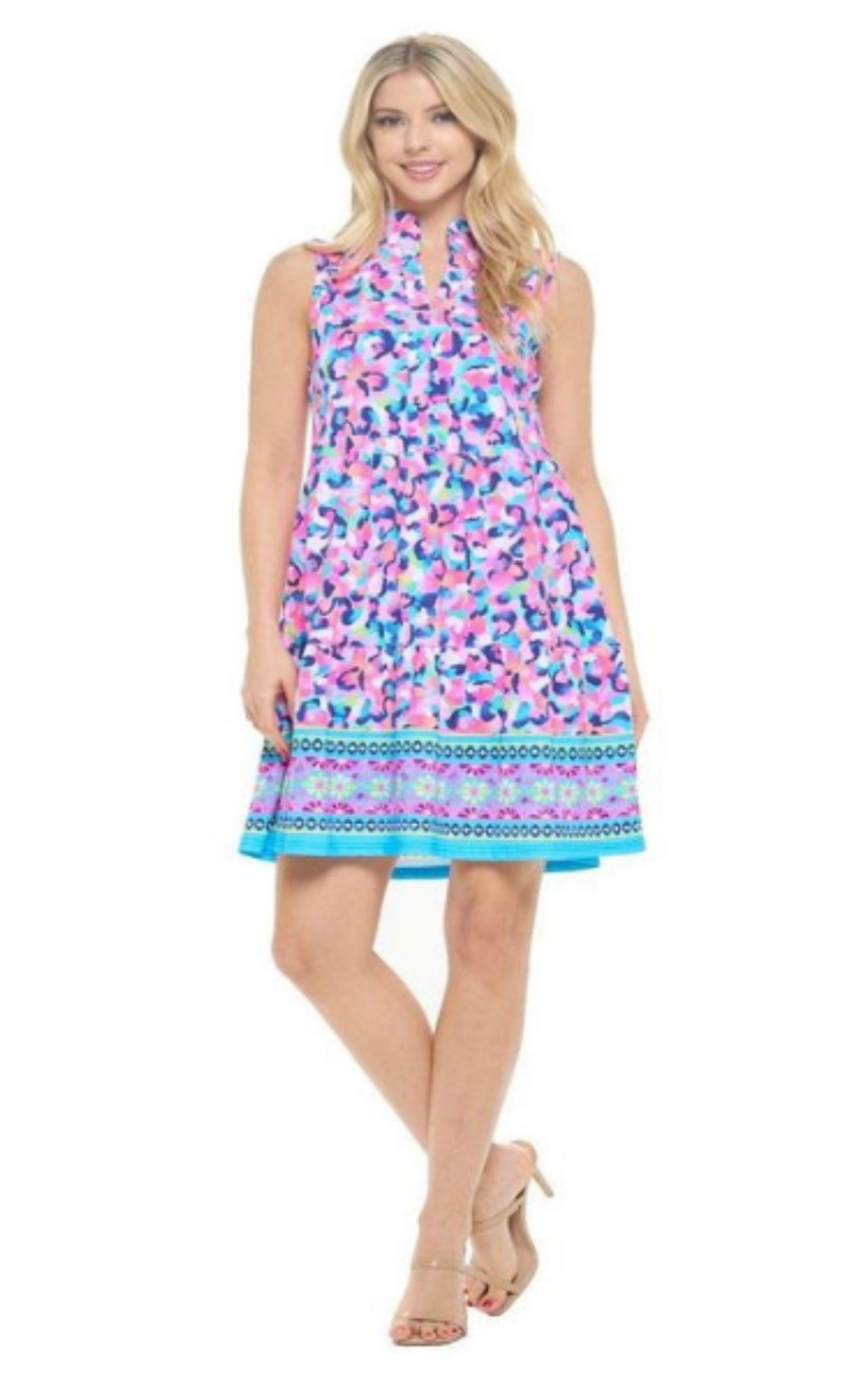 Aryeh Tropical Breeze Dress
