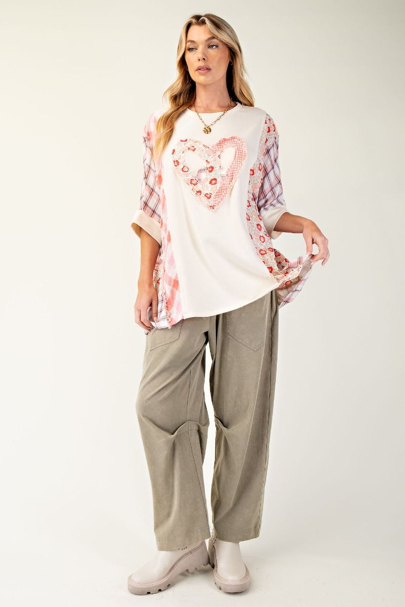 Peace Love & Happiness Knit Top