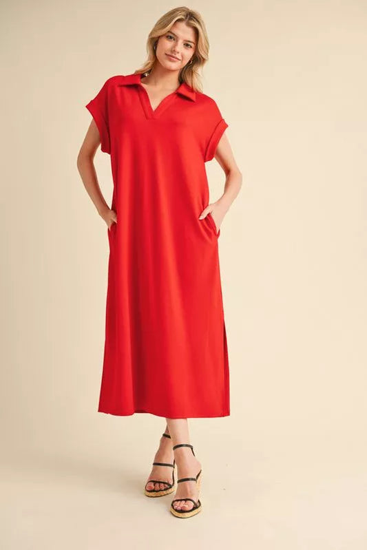 Cherry Red Honeybee’s Favorite Midi