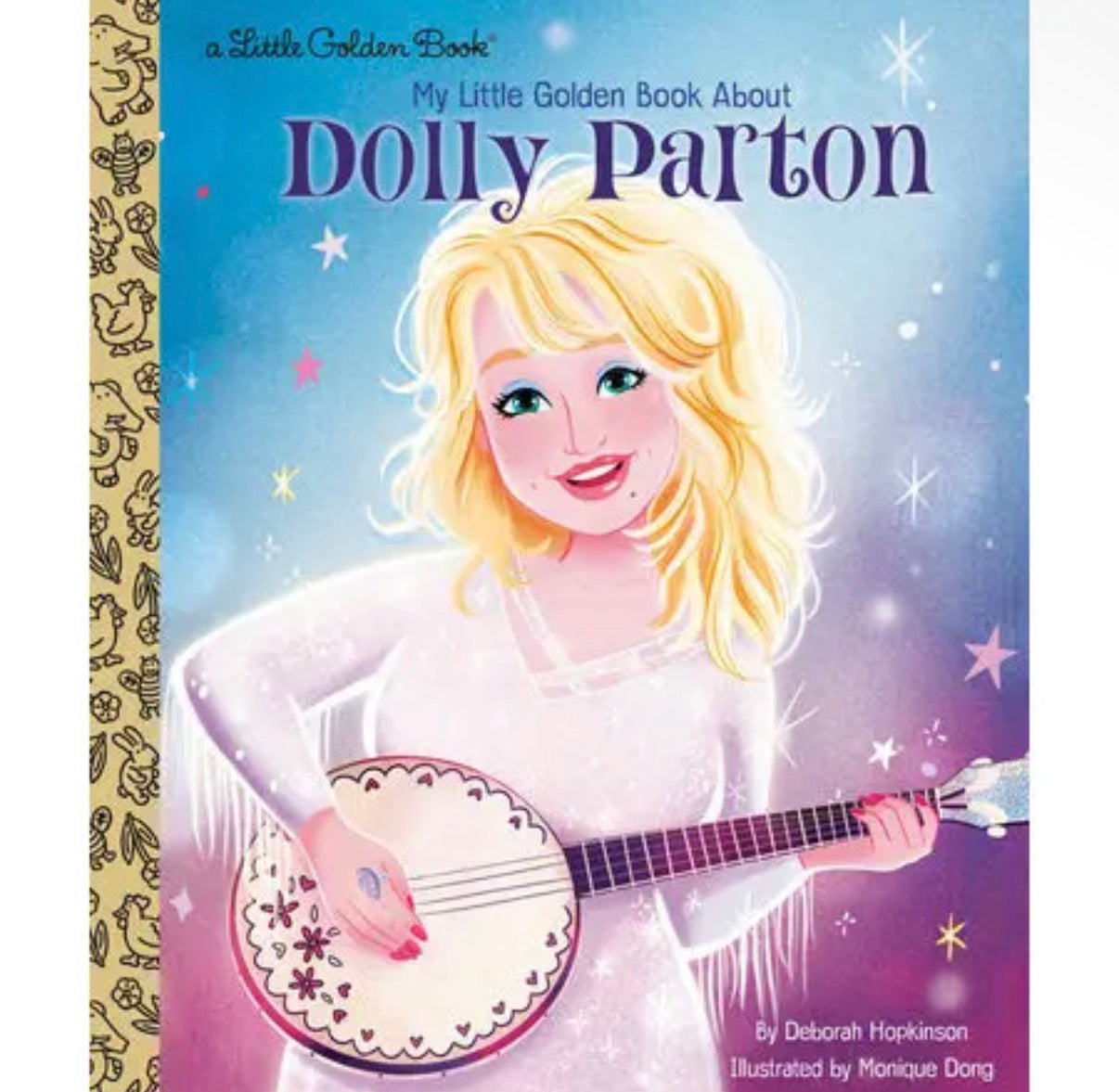 PREORDER: My Little Golden Book Dolly Parton