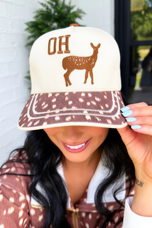 PREORDER- Oh Deer Hat