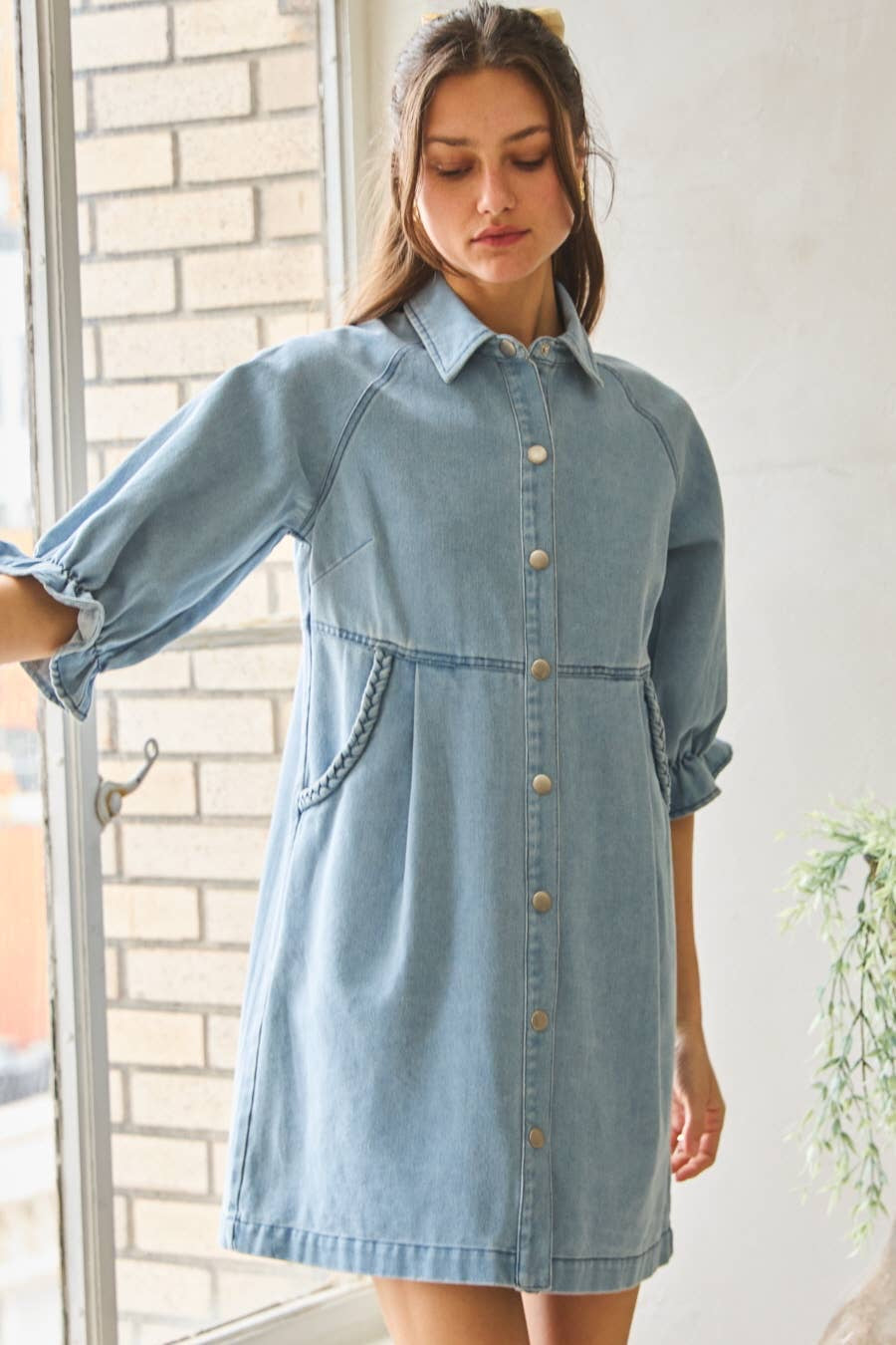 Blue Skies Denim Dress
