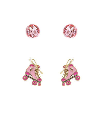 Roller Skates & Glitter