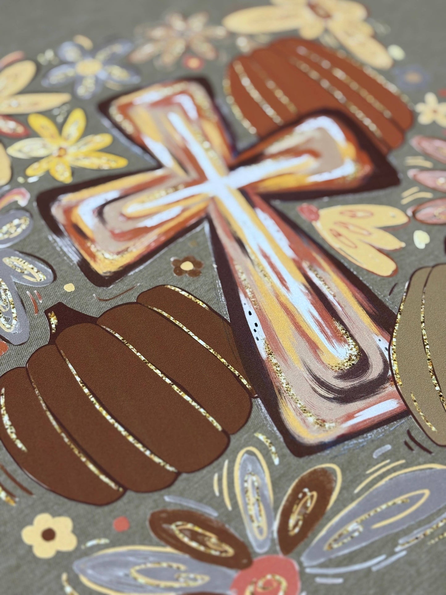 Faith In Fall Long Sleeve Tee