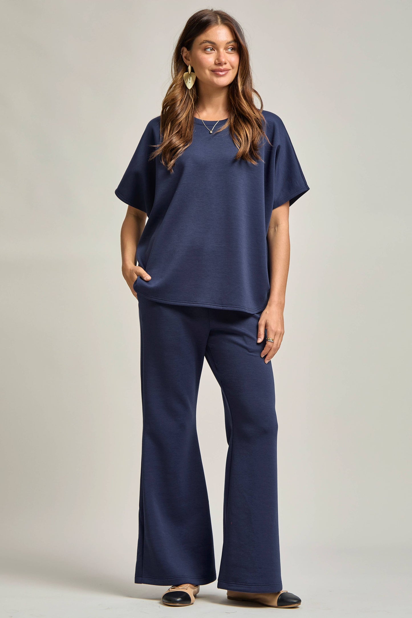 The Navy Jetsetter Travel Set