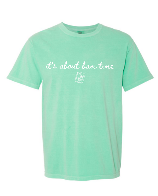 it’s about bam time tee